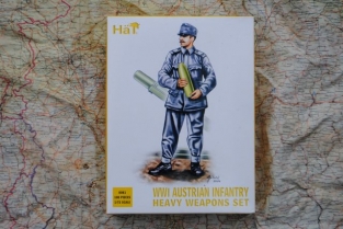 HäT8081 WWI AUSTRIAN INFANTRY HEAVY WEAPONS SET